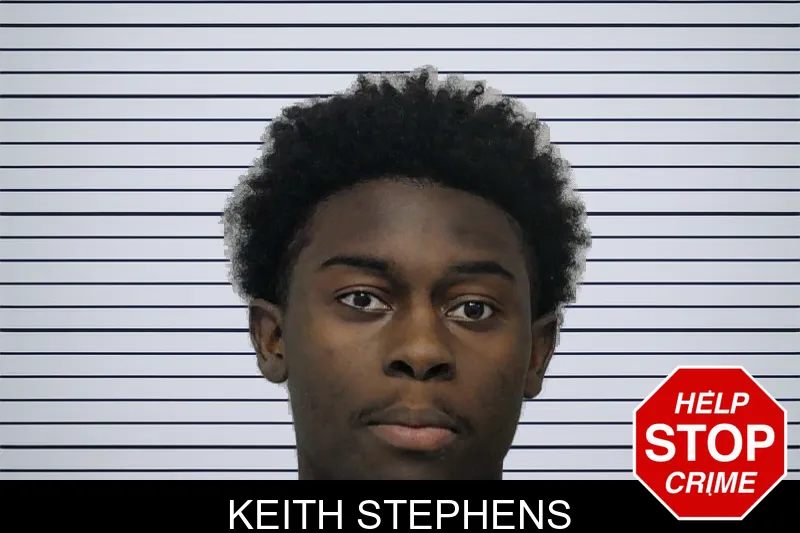 Keith Stephens mugshot