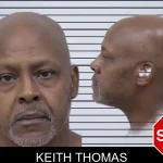 Keith Thomas mugshot