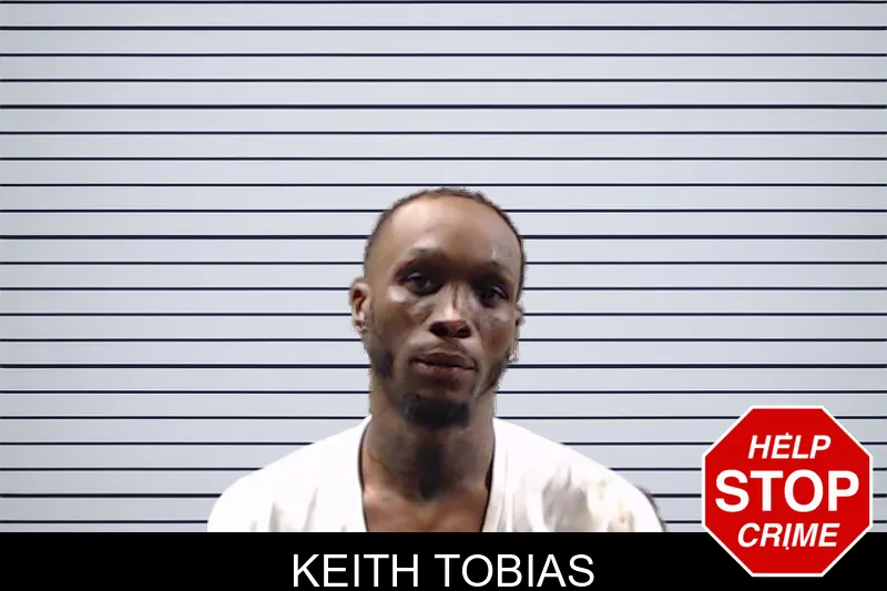 Keith Tobias mugshot
