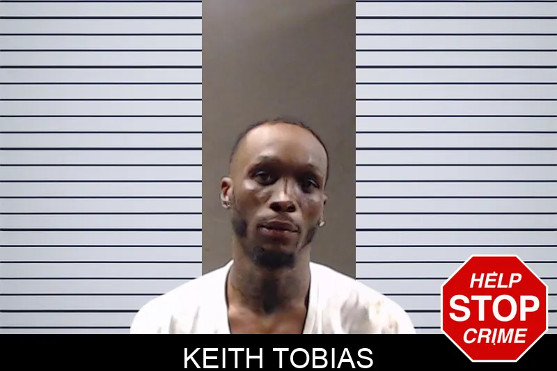 Keith Tobias mugshot