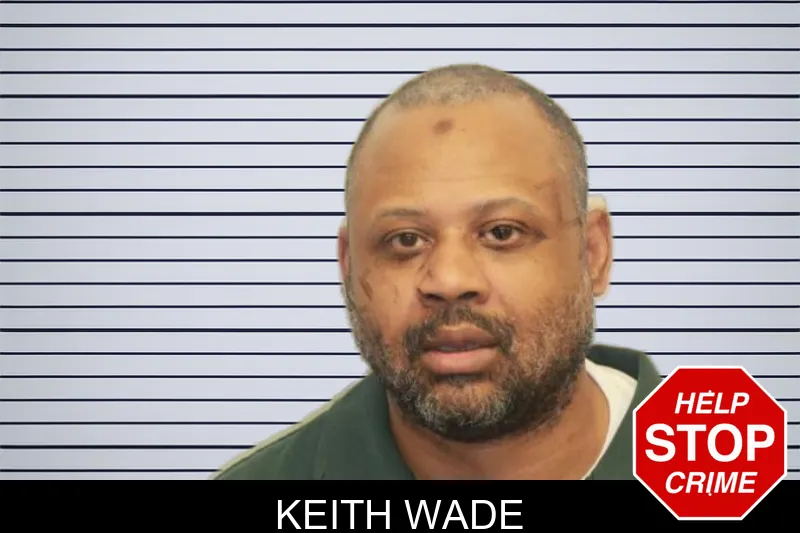Keith Wade mugshot