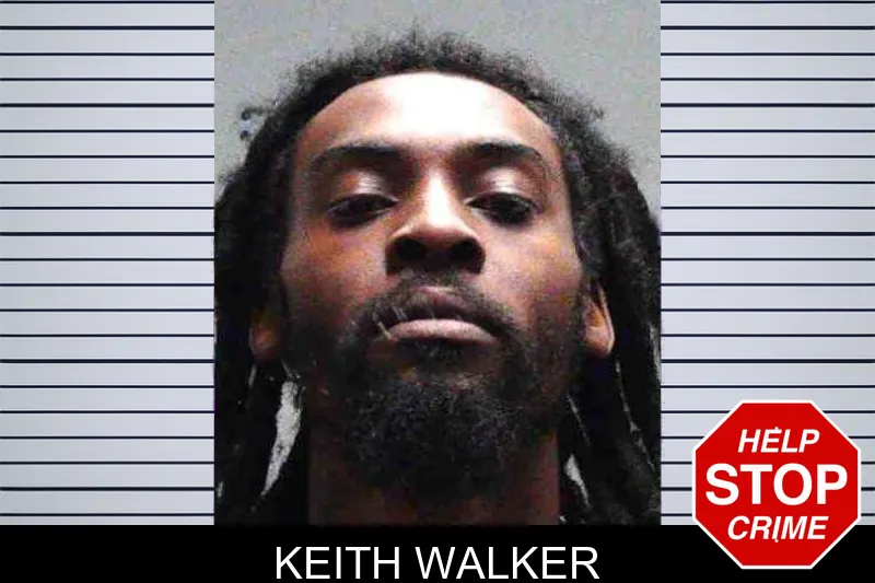 Keith Walker mugshot