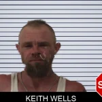 Keith Wells mugshot