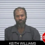 Keith Williams mugshot