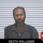 Keith Williams mugshot