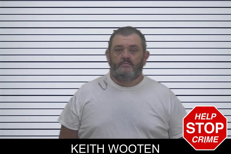 Keith Wooten mugshot