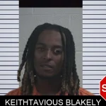 Keithtavious Blakely mugshot