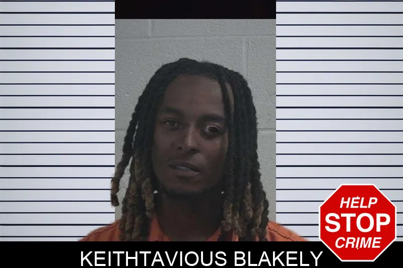 Keithtavious Blakely mugshot