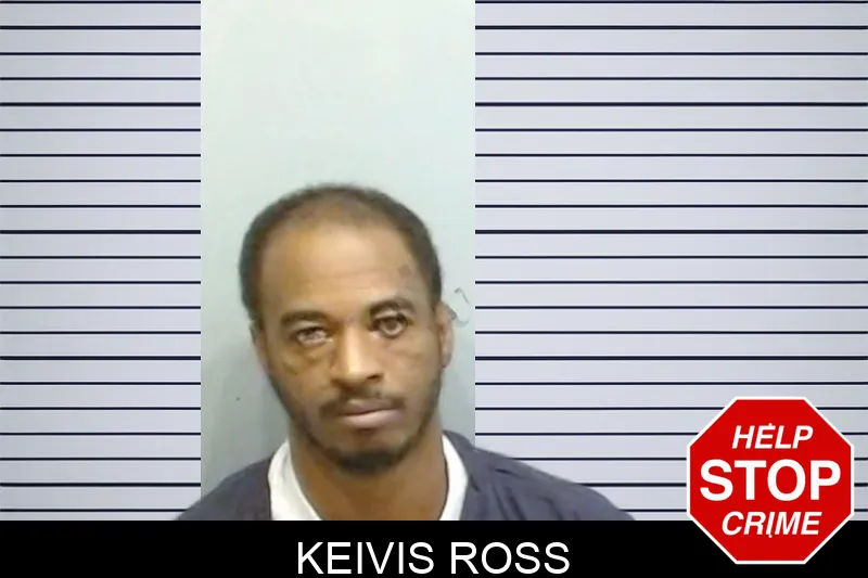 Keivis Ross mugshot