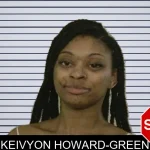 Keivyon Howard-Green mugshot