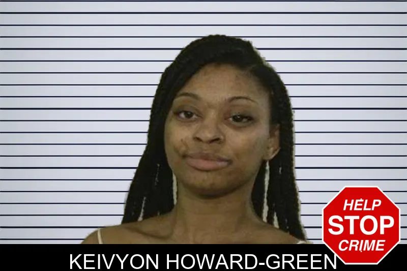 Keivyon Howard-Green mugshot