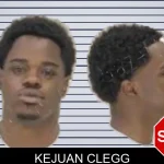 Kejuan Clegg mugshot