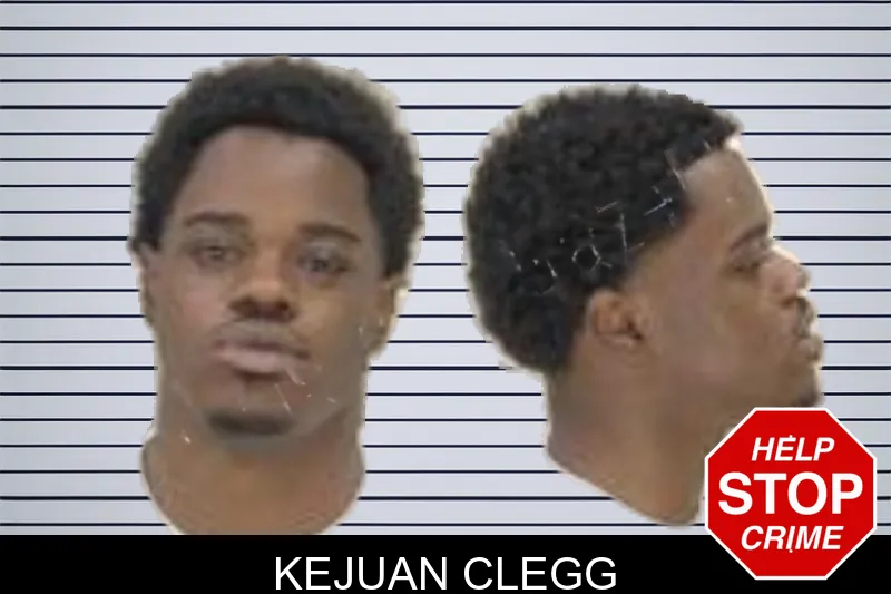 Kejuan Clegg mugshot