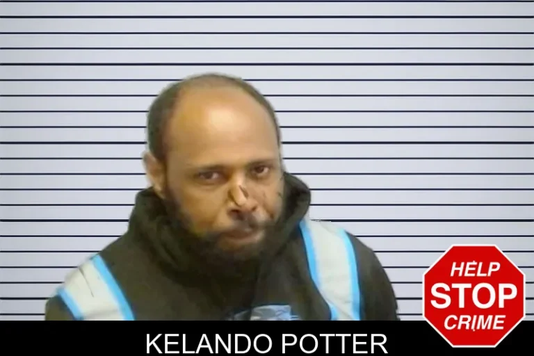 Kelando Potter mugshot – Fulton County , Georgia Kelando Potter