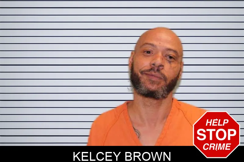 Kelcey Brown mugshot