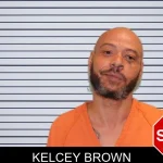 Kelcey Brown mugshot