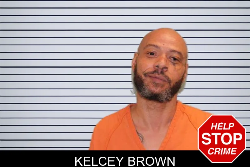 Kelcey Brown mugshot