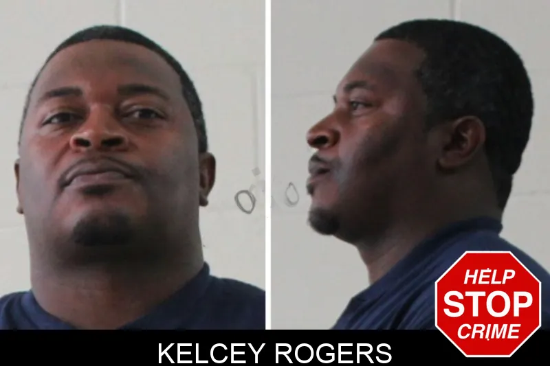 Kelcey Rogers mugshot