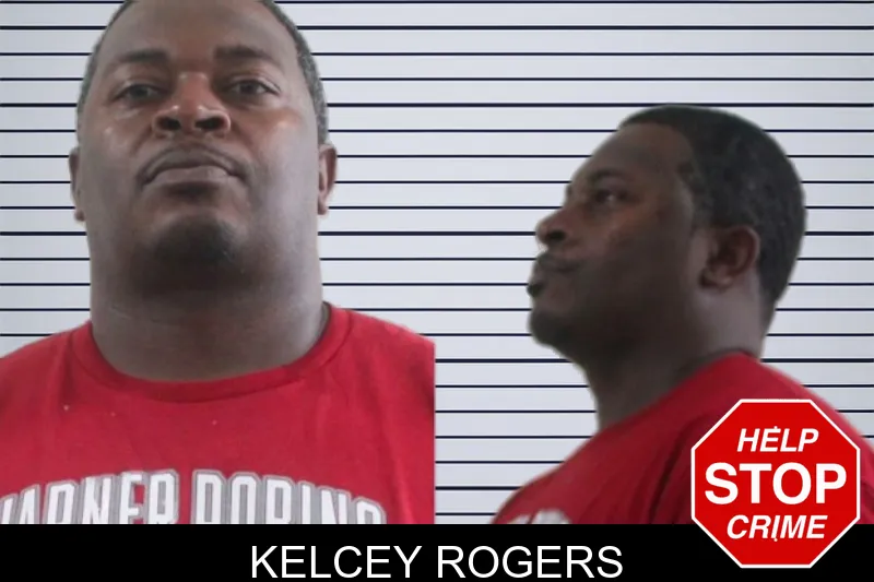 Kelcey Rogers mugshot