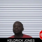 Keldrick Jones mugshot