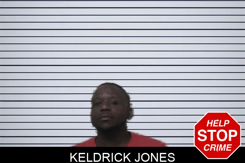 Keldrick Jones mugshot