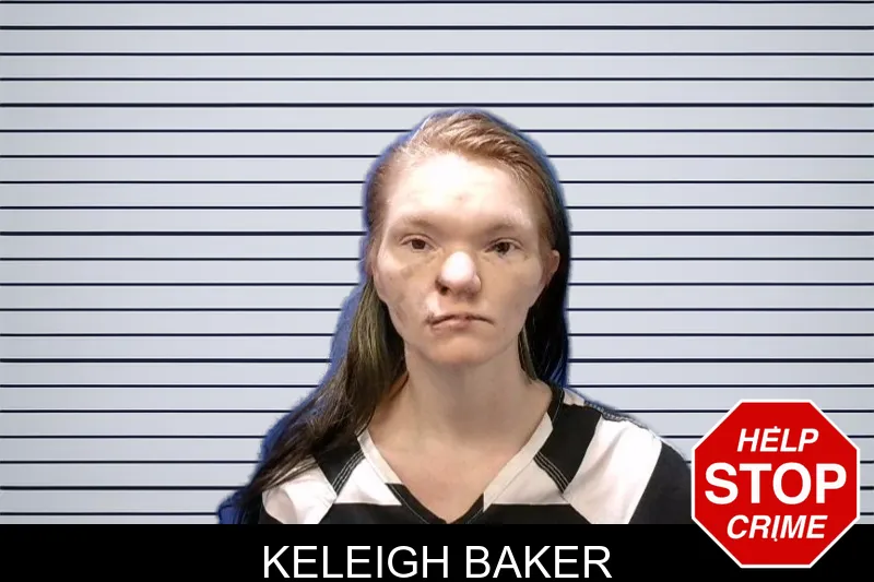 Keleigh Baker mugshot