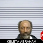 Keleta Abraham mugshot