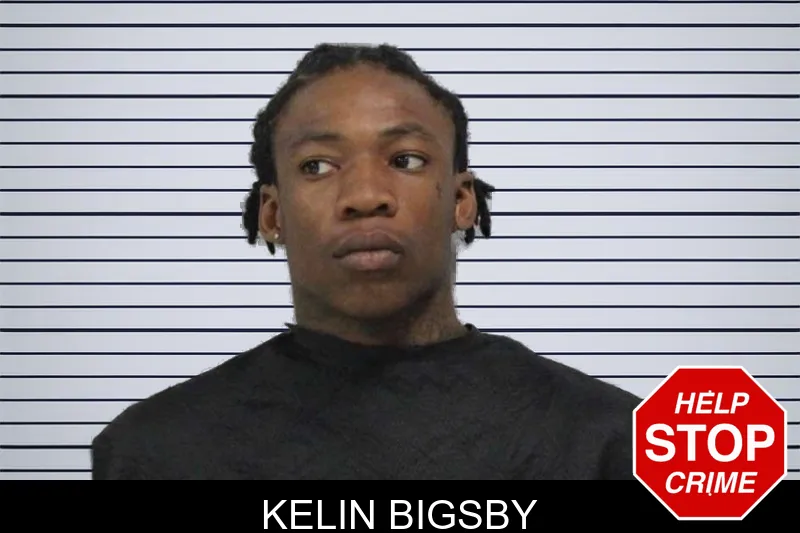 Kelin Bigsby mugshot