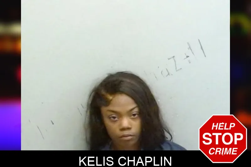 Kelis Chaplin mugshot – Fulton County , Georgia Kelis Chaplin mugshot