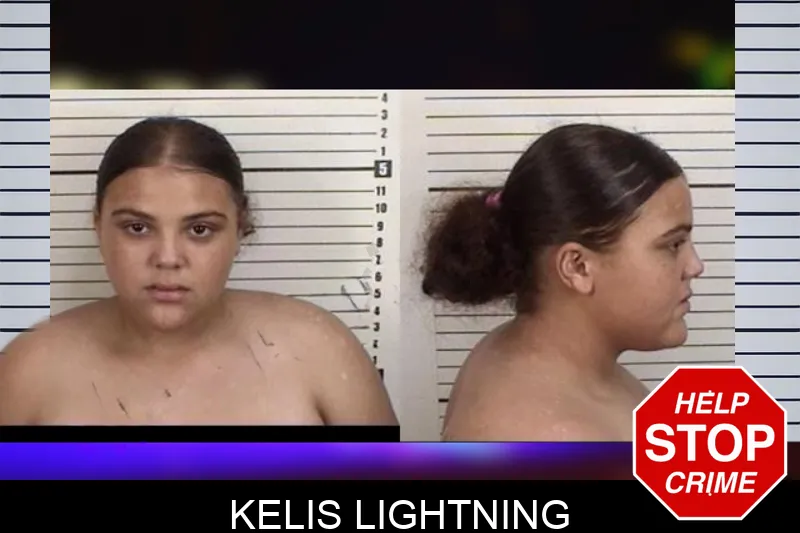 Kelis Lightning mugshot