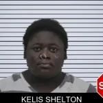 Kelis Shelton mugshot