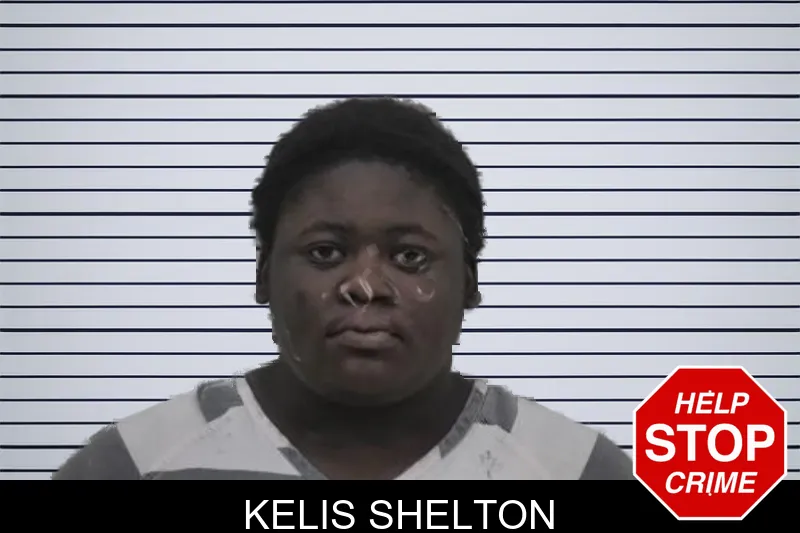 Kelis Shelton mugshot