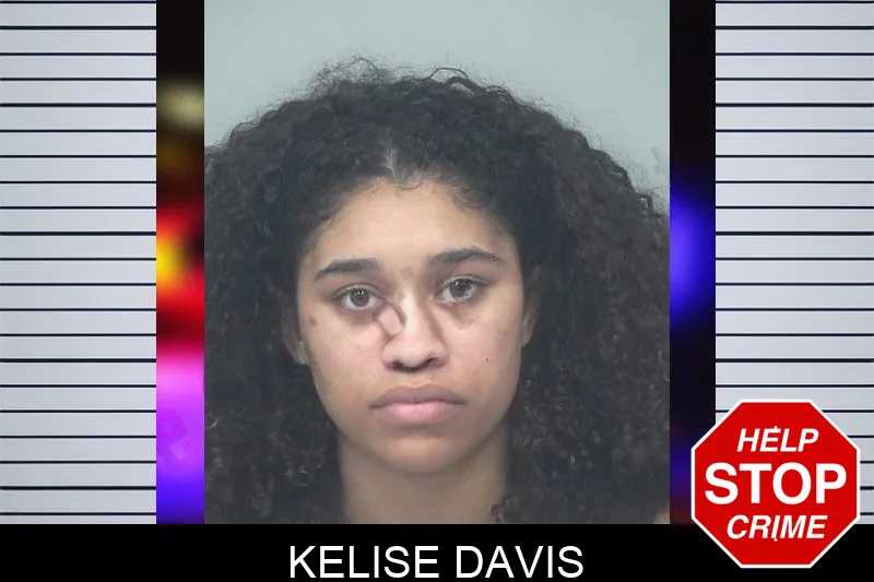 Kelise Davis mugshot