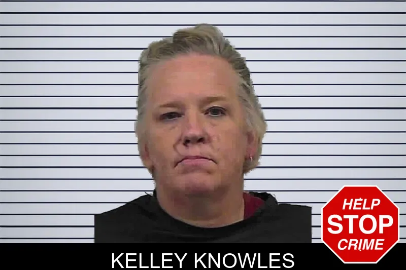 Kelley Knowles mugshot