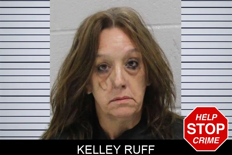 Kelley Ruff mugshot