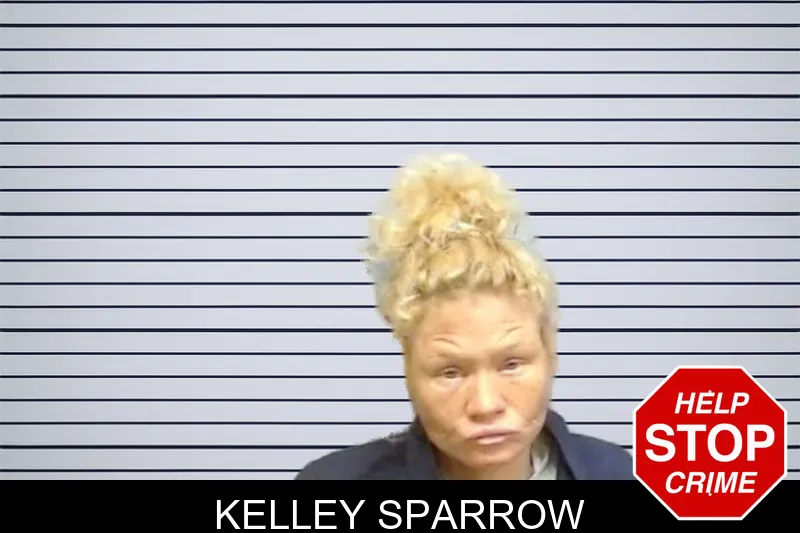 Kelley Sparrow mugshot