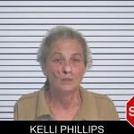 Kelli Phillips mugshot