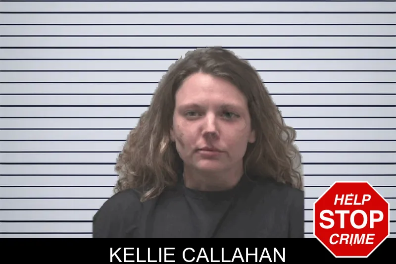 Kellie Callahan mugshot