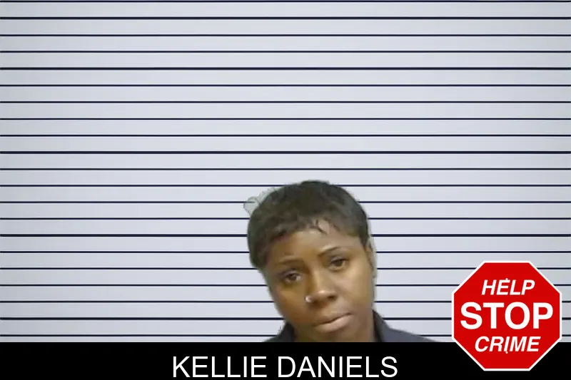 Kellie Daniels mugshot