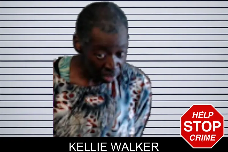Kellie Walker mugshot
