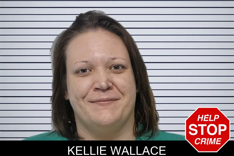 Kellie Wallace mugshot
