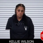 Kellie Wilson mugshot