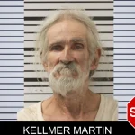 Kellmer Martin mugshot
