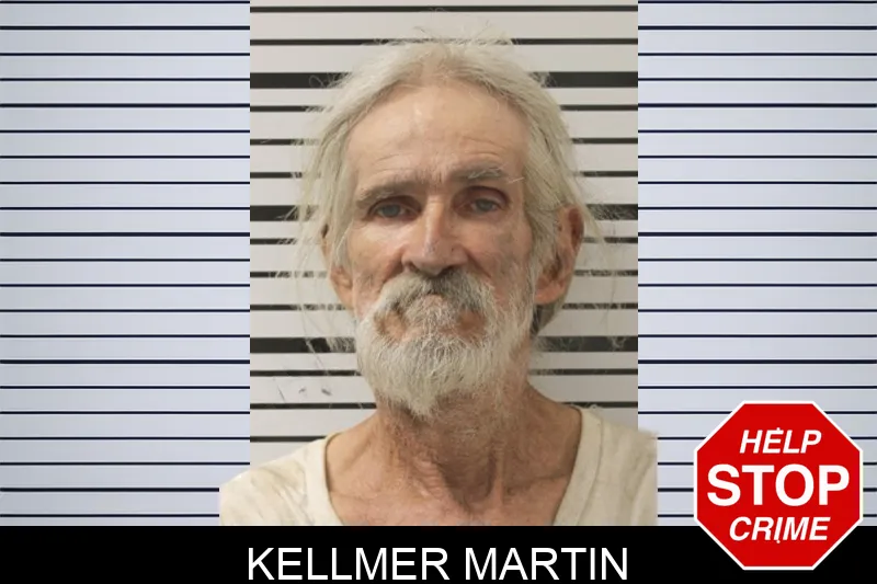 Kellmer Martin mugshot