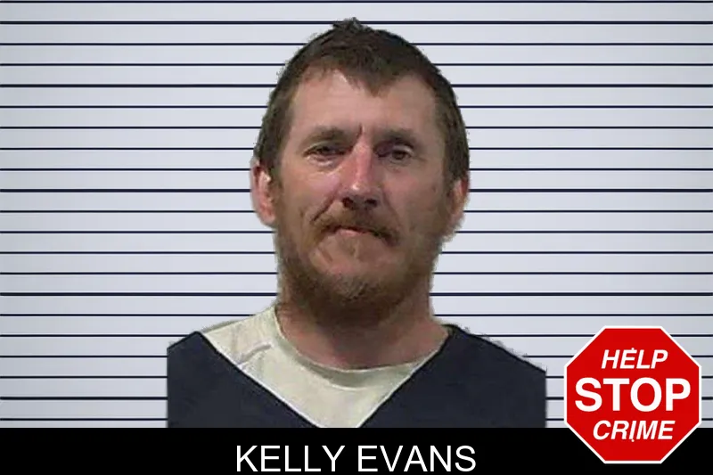 Kelly Evans mugshot