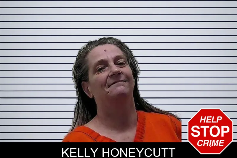 Kelly Honeycutt mugshot
