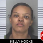 Kelly Hooks mugshot
