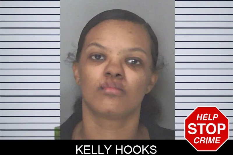 Kelly Hooks mugshot