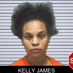 Kelly James mugshot