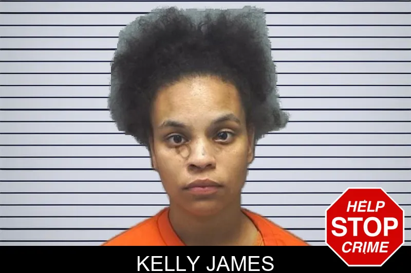 Kelly James mugshot